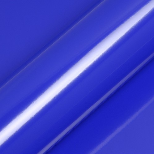 hexis-ecotac-e3eleb-electric-blue-gloss-615mm Hexis Ecotac E3ELEB Electric Blue gloss 61.5cm - Afbeelding 1
