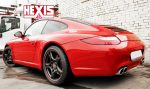 Hexis Skintac HX20200B Blood Red gloss 1.52m - Afbeelding 2