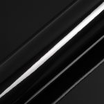 Hexis Suptac HXS5889B Coal Black gloss, met HEX'PRESS schutvel 1.52m