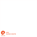 Arlon Premium Wrap White Gloss 1.52m