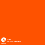 Arlon Premium Wrap Orange Gloss 1.52m