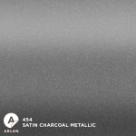 Arlon PremiumWrap Charcl Metallic Gloss 1.52m