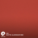 Arlon Premium Wrap Alu Red Matte 1.52m