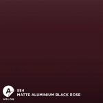 Arlon Premium Wrap Alu Black Rose M 1.52m